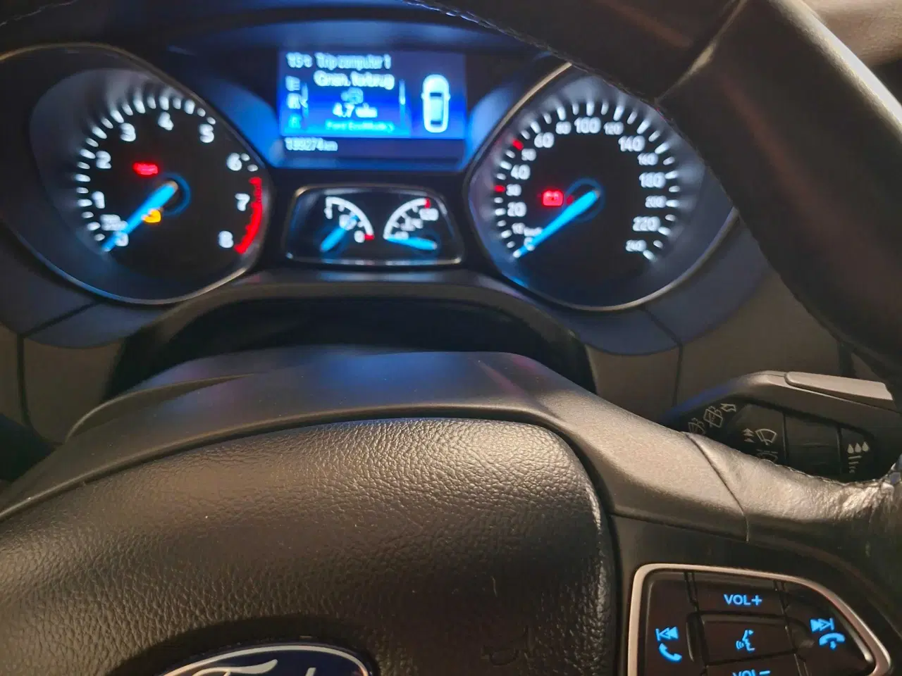 Billede 3 - ford focus 1,0 100 hk stc