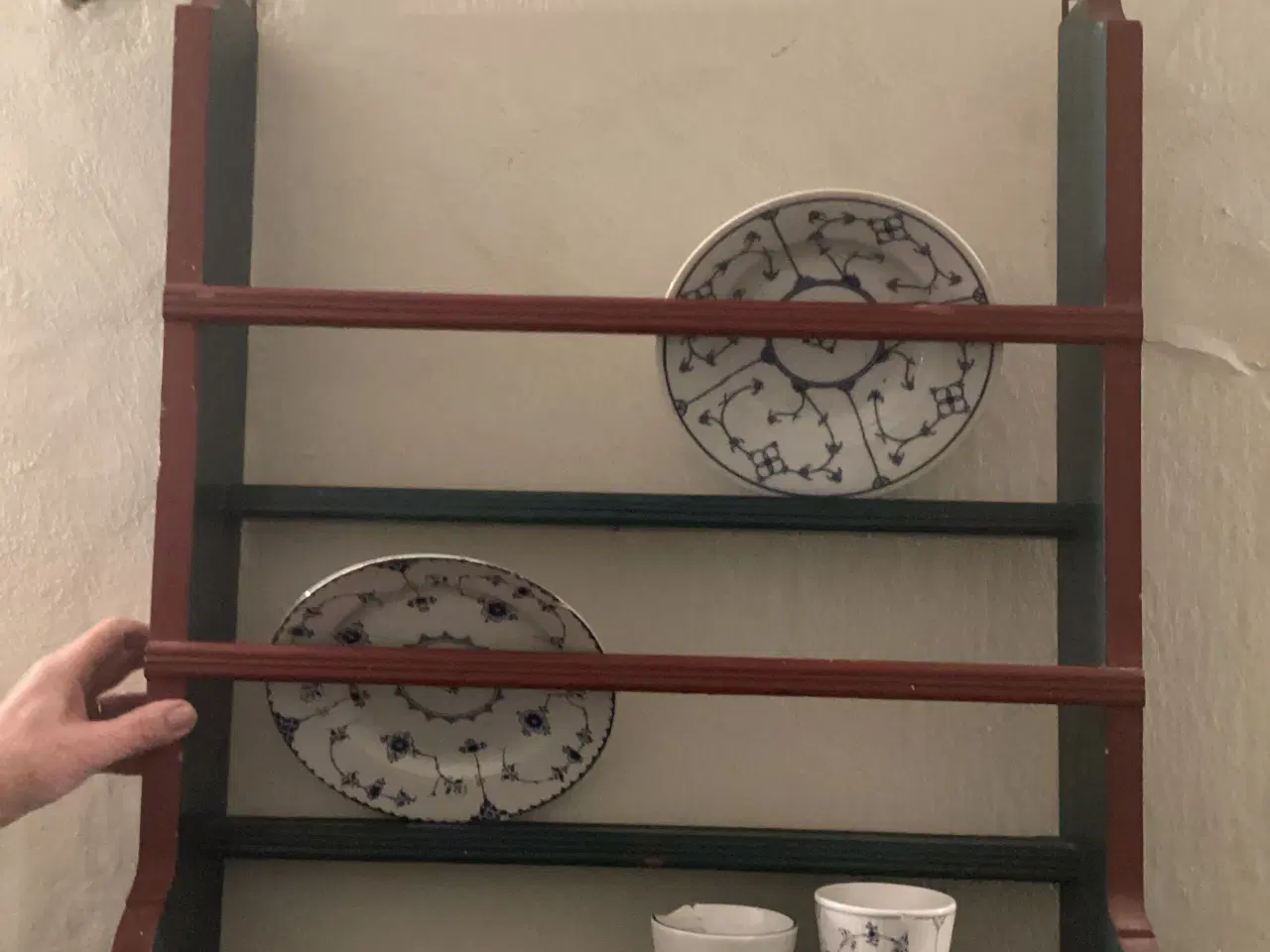 Billede 2 - Tallerkenrække almuestil retro