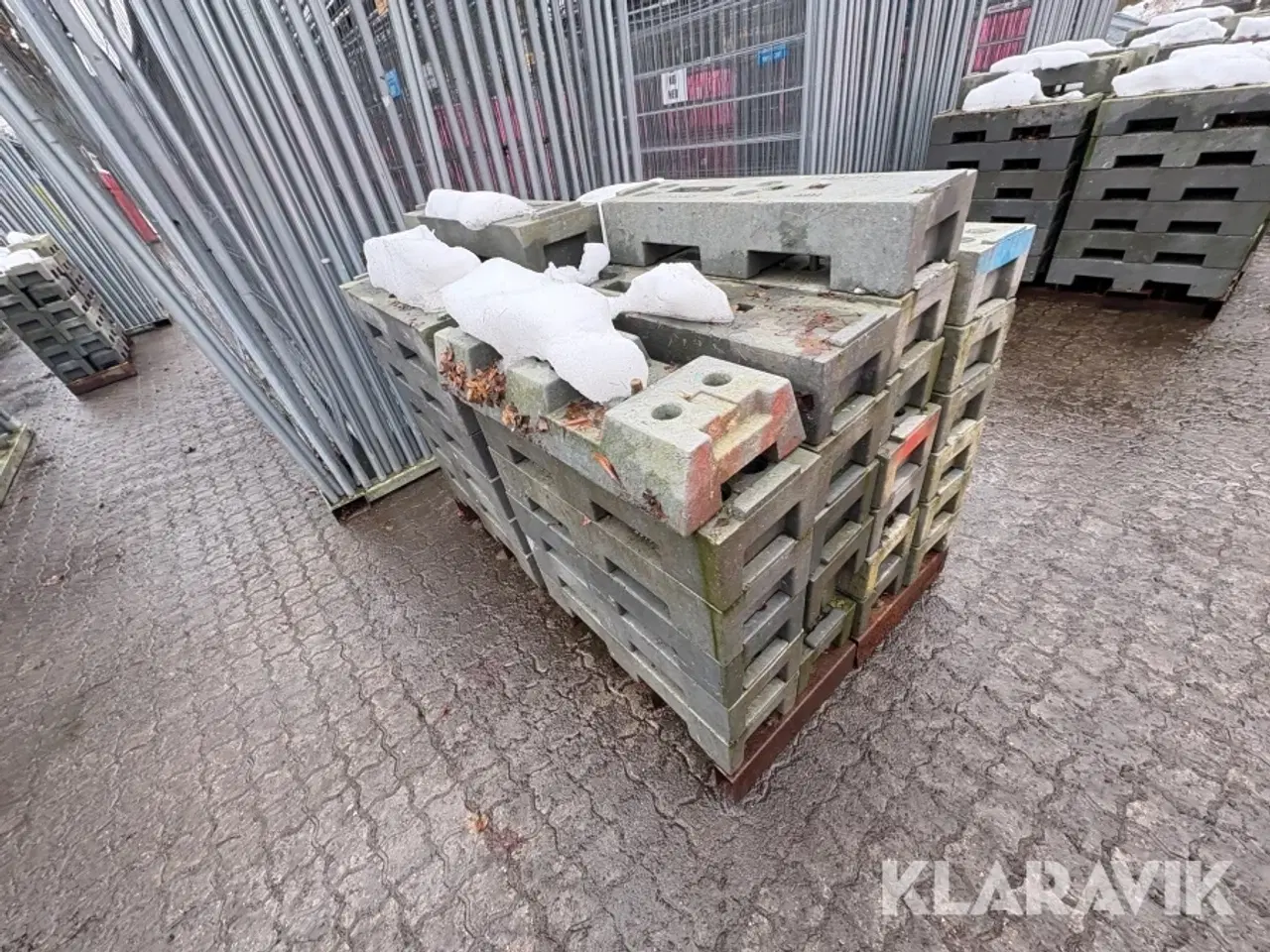 Billede 10 - Mobilhegn med fødder 50 fag og 50 fødder