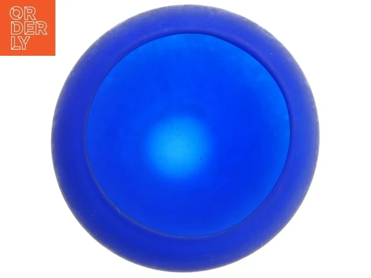 Billede 6 - Blå glasskål (str. Ø. 20 cm)