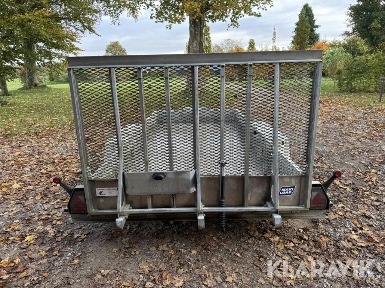 Billede 6 - Maskintrailer Variant 3518M4