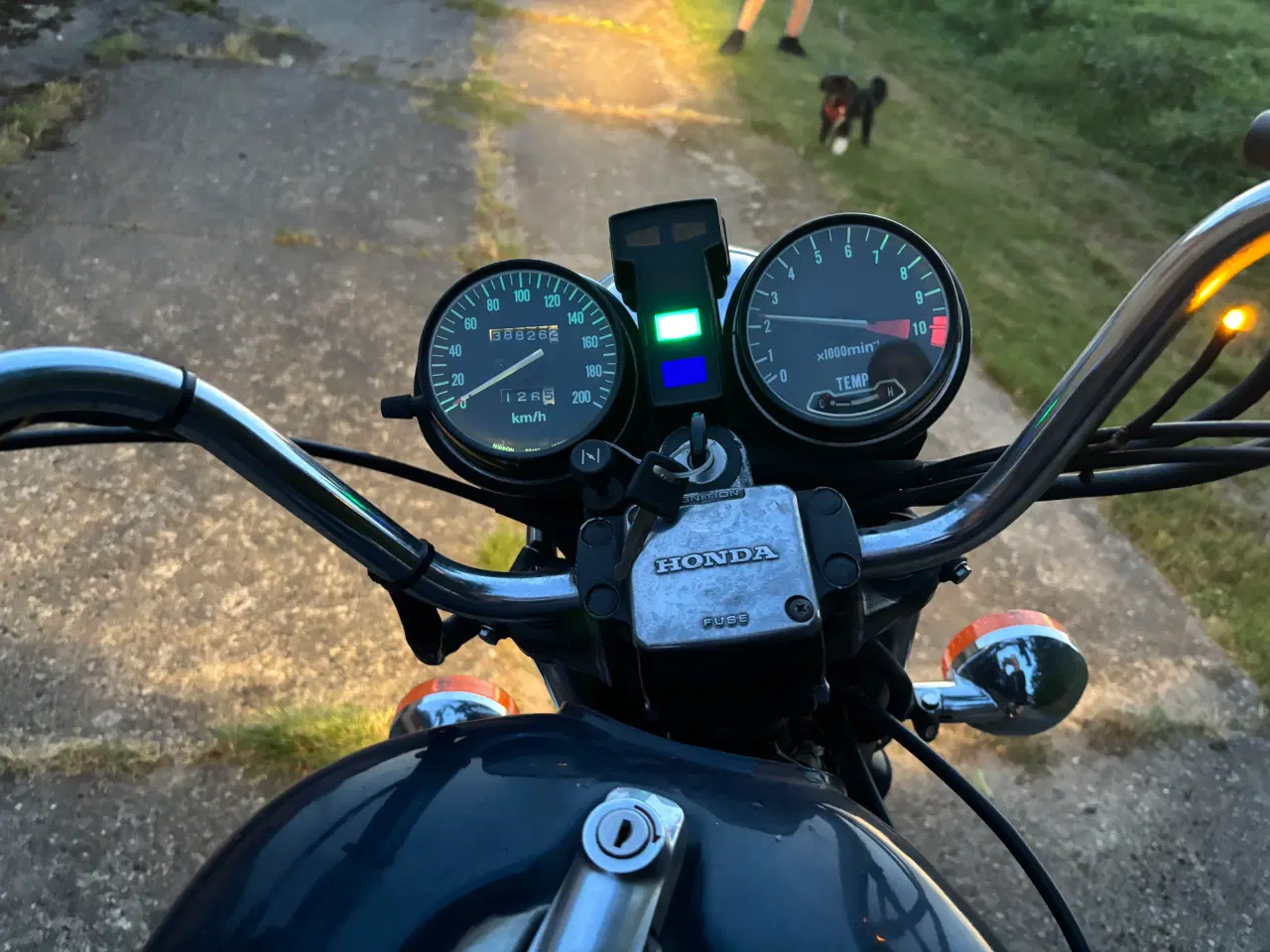 Billede 9 - Honda motorcykel 