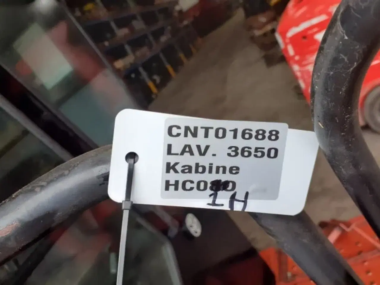 Billede 8 - Laverda 3650 Kabine