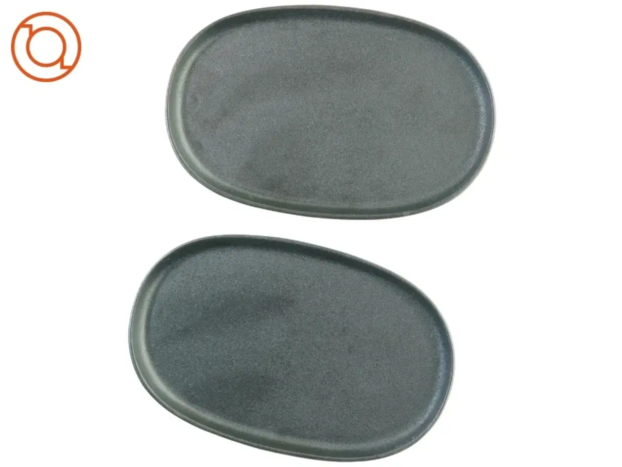 Billede 1 - Gense Grilltallerkener i støbejern (str. 30 x 20 cm)