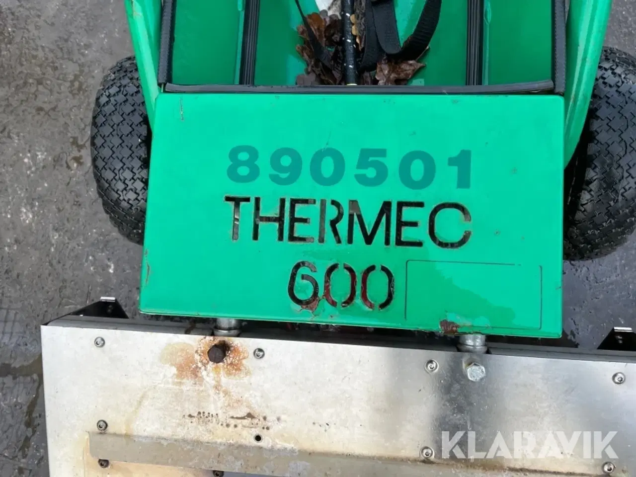 Billede 8 - Ukrudts brænder Thermec 600