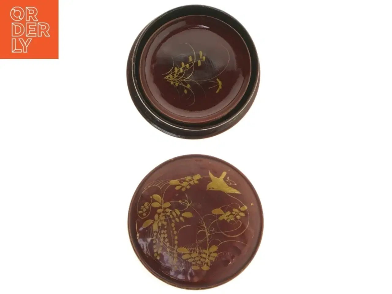 Billede 5 - Japansk glasbakker inkl opbevaringskrukke