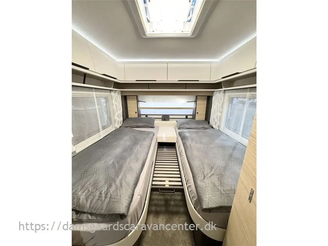 Billede 15 - 2026 - Fendt Apero 515 SG   Enkeltsenge-Lamel-Gulvtemp.-Sengemiljø