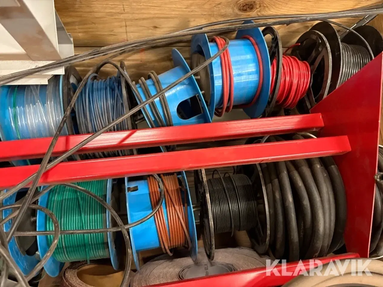 Billede 7 - Assorterede slanger og ledninger - 1 palle