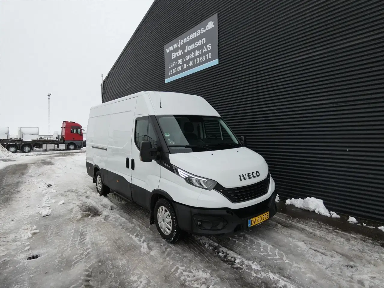 Billede 1 - Iveco Daily 35S16 12m3 2,3 D Hi-Matic 156HK Van 8g Aut.