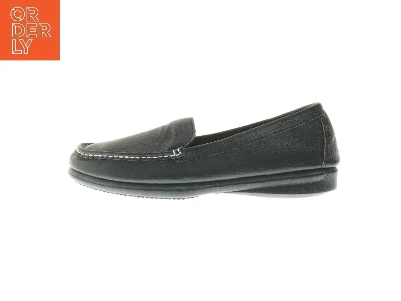 Billede 1 - Sort loafer-sko fra Picnic (str. 42 cm)