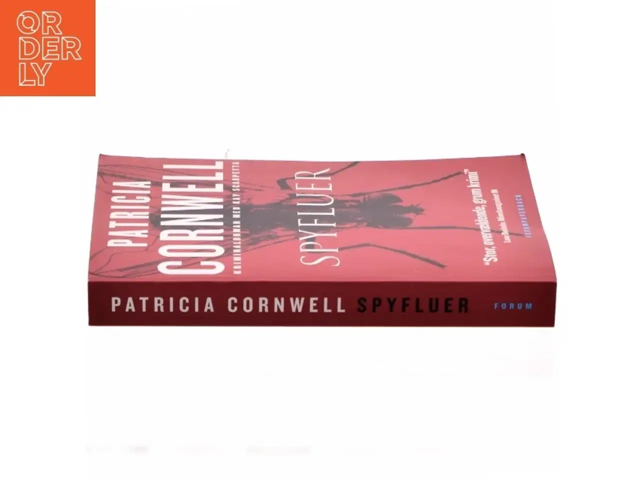 Billede 2 - Spyfluer : kriminalroman af Patricia D. Cornwell (Bog)