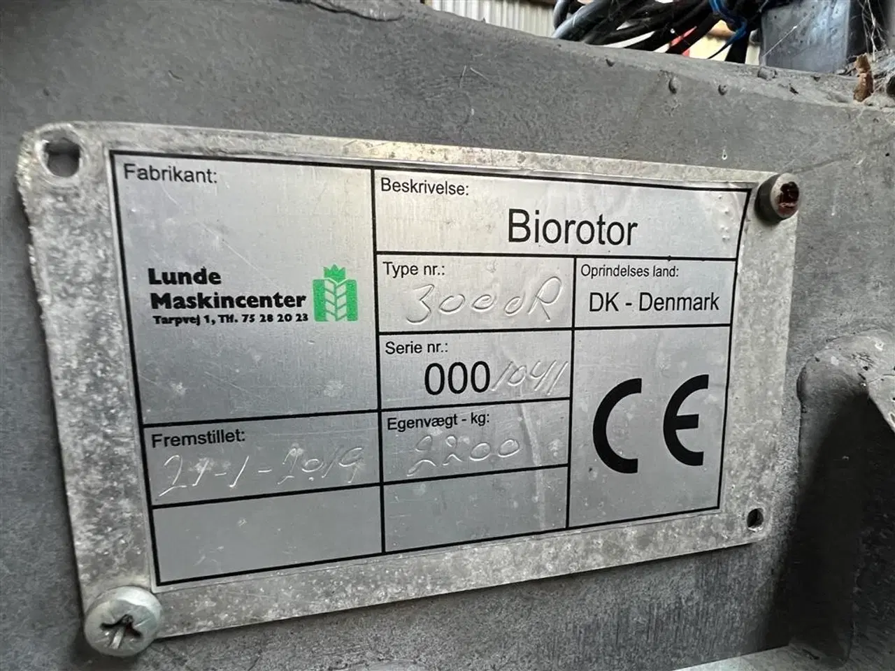 Billede 5 - Biorotor 300