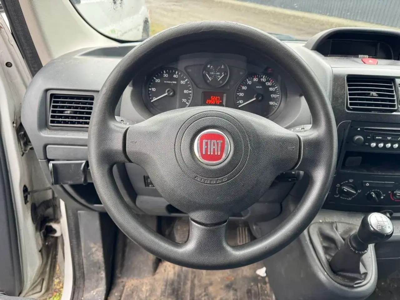 Billede 14 - Varebil, FIAT SCUDO 1.6 MJT 90 KASSEVOGN