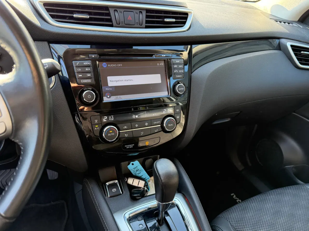 Billede 10 - Nissan Qashqai 1,2 Dig-T Tekna 4X2 X-Tronic 115HK 5d 6g Aut.