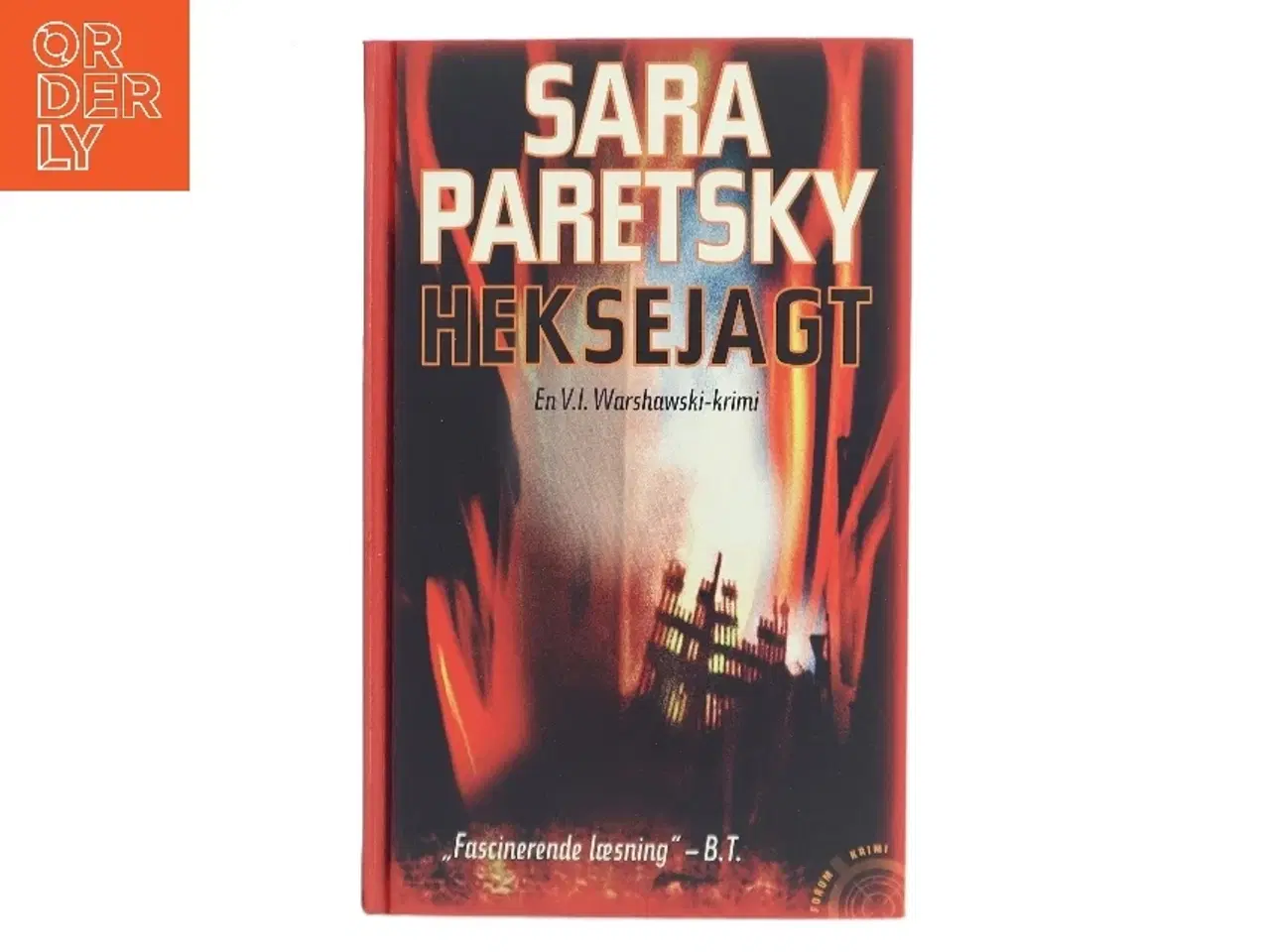 Billede 1 - Heksejagt af Sara Paretsky (Bog)