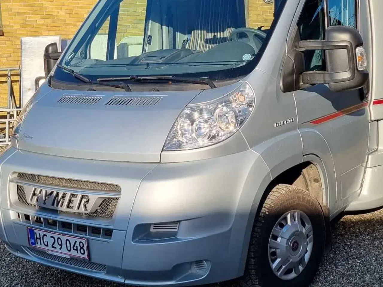 Billede 3 - Hymer T674 Fiat Ducato 2,3 – 130 HK Tramp SL til s