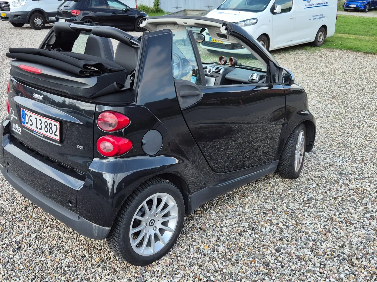 Billede 5 - Smart fortwo 0.8cdi Cabriolet 