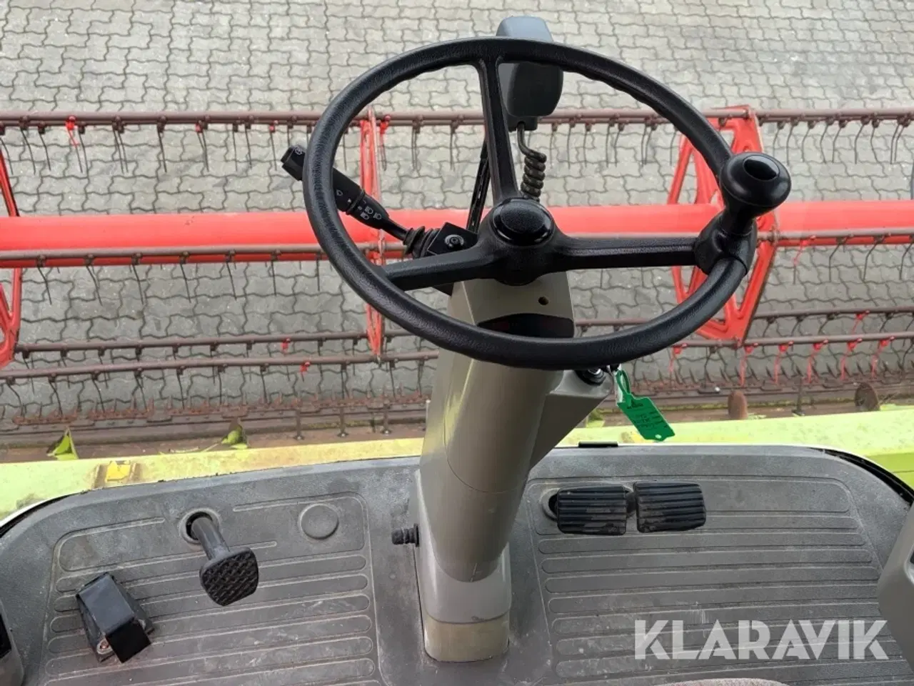 Billede 11 - Mejetærsker Claas Lexion 420 med C600 skærebord