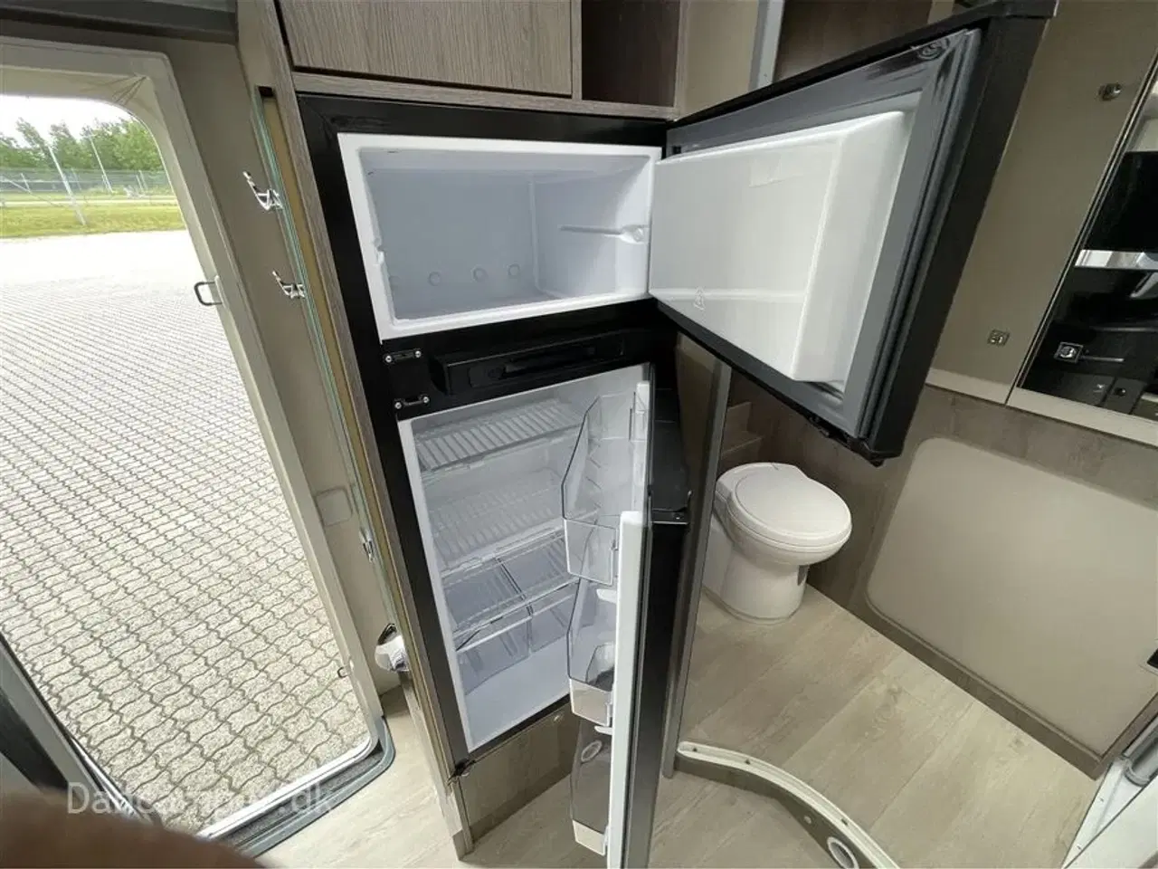 Billede 23 - 2020 - Chausson Titanium 640   Kommissionsbil. Lounge siddegruppe , Dobbeltseng, Populær model , 170Hk, 6-trins automatgear, solcelle, inverter 1500W