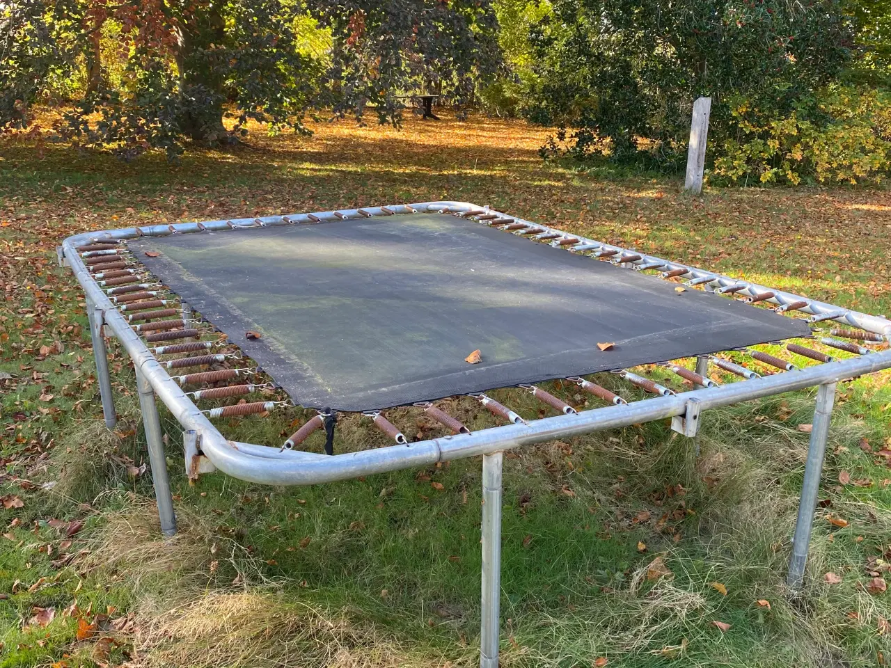 Billede 2 - Gratis trampolin 