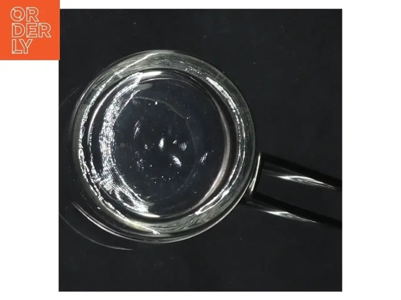 Billede 5 - Sæt med 6 glas med metalhåndtag (str. 13,5 cm. 6 styk)