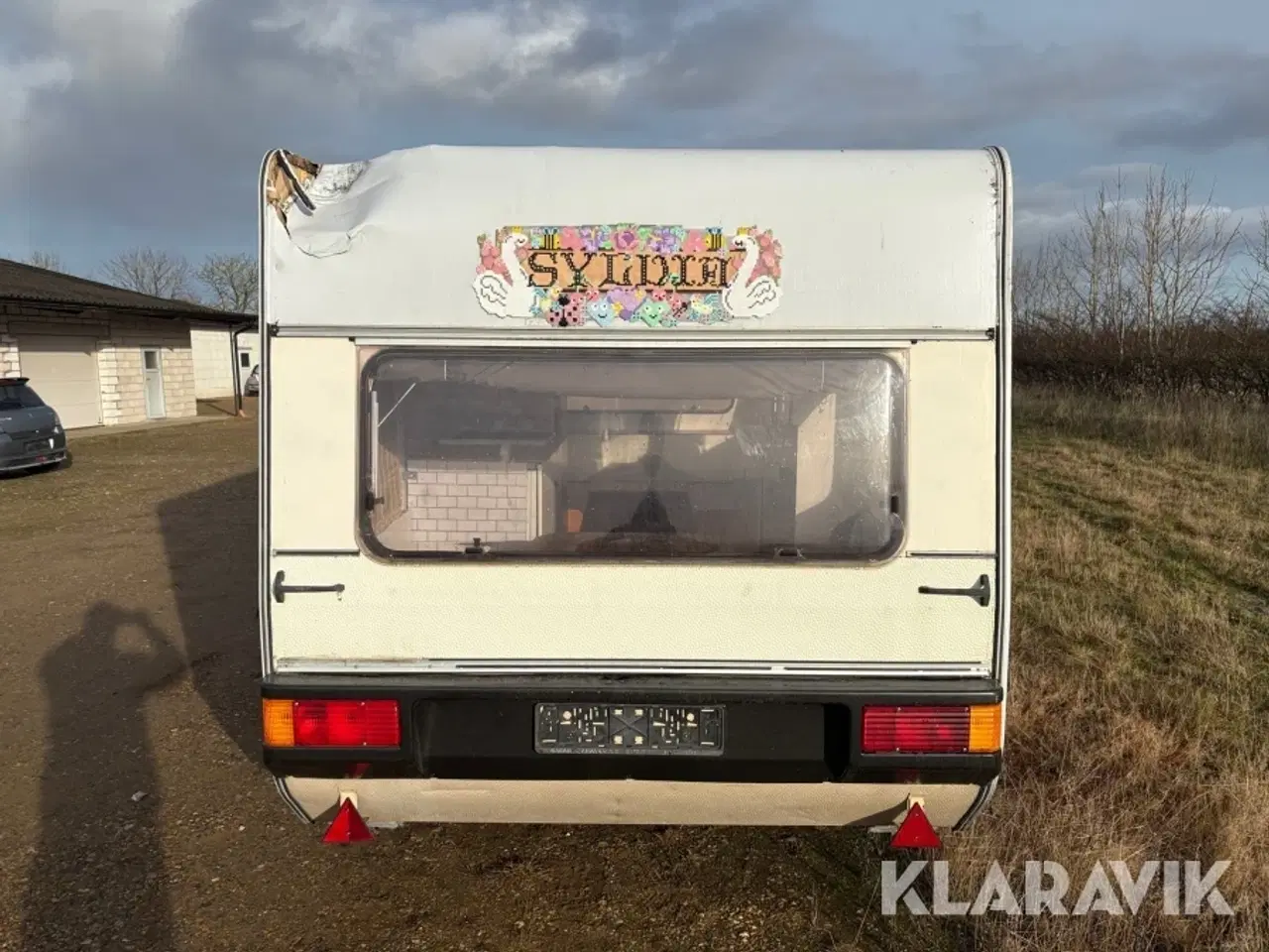 Billede 4 - Campingvogn Fendt 1470