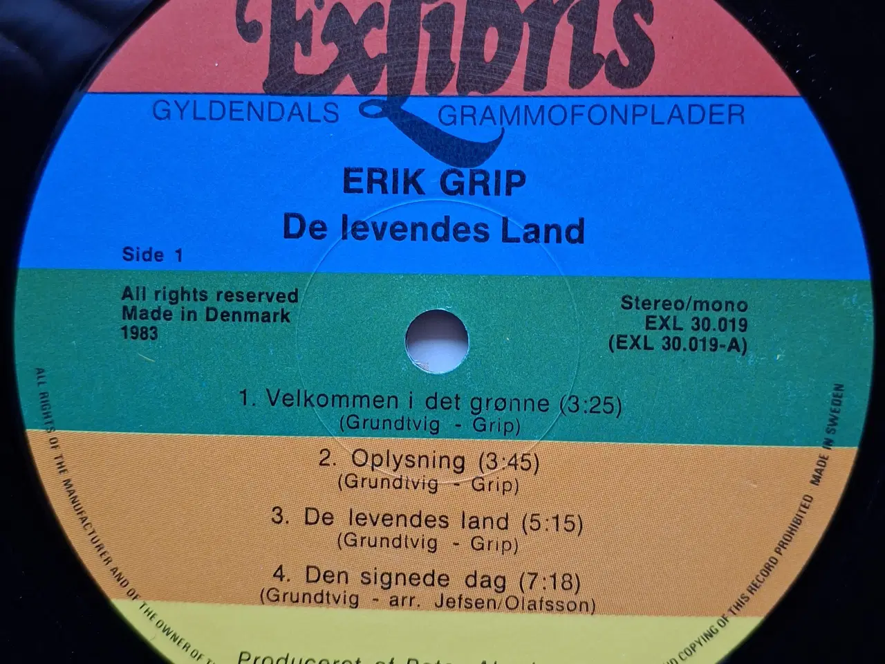 Billede 8 - Erik grip - De levendes land