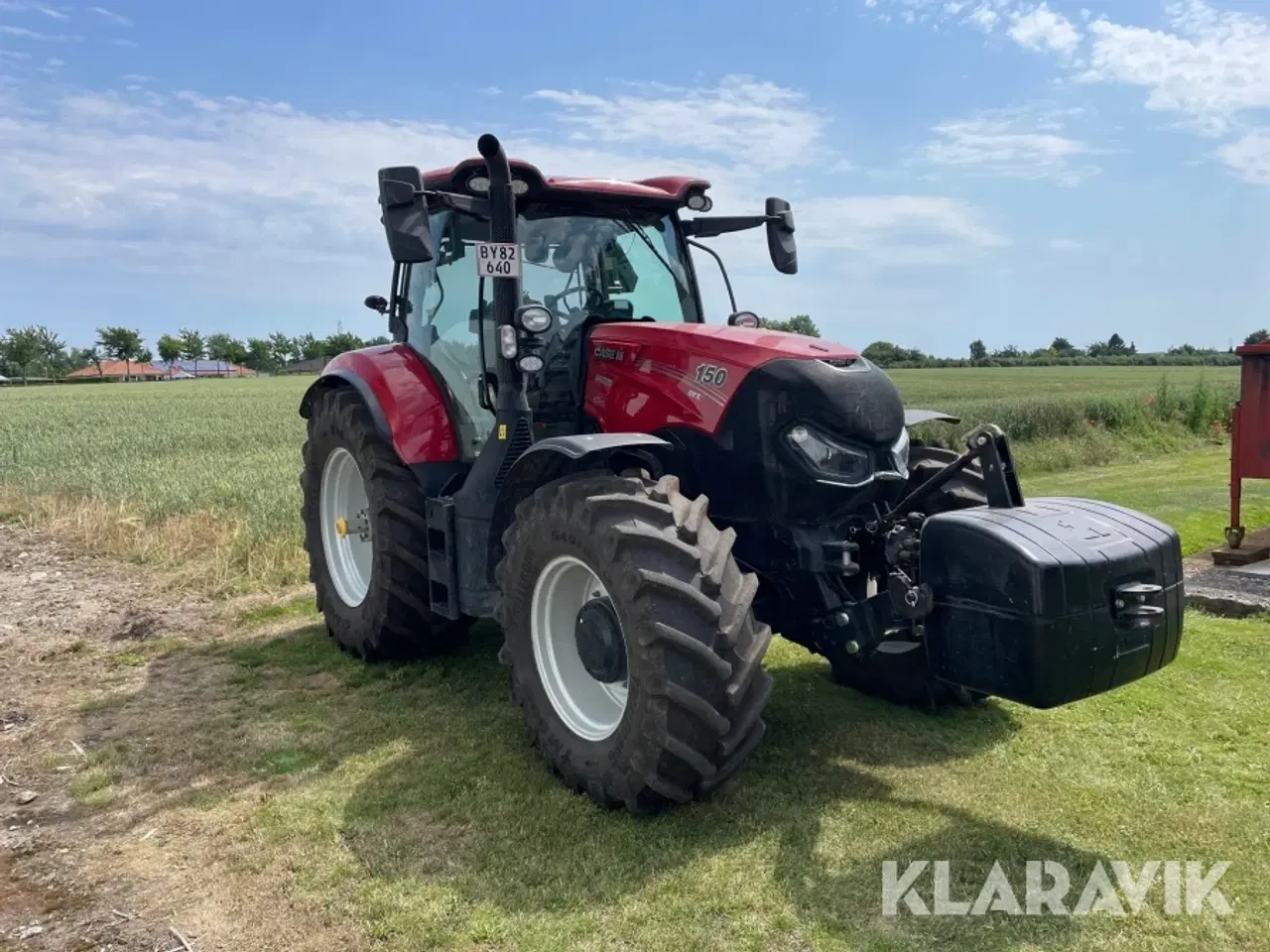 Billede 2 - Traktor CASE IH 150