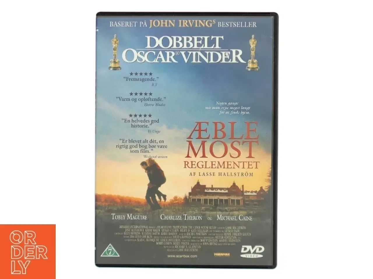 Billede 1 - Æblemostreglementet med Tobey Maguire (DVD)