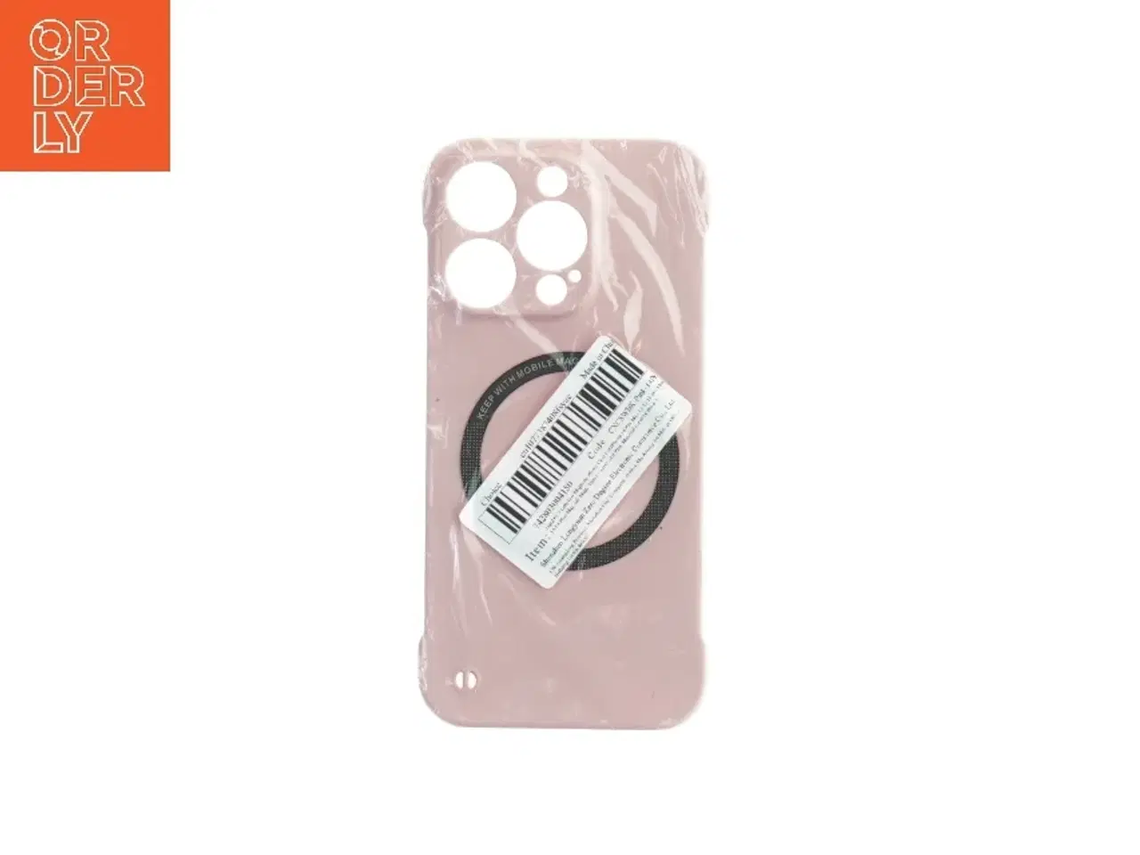 Billede 1 - Mobiltelefoncover til iPhone 14 Pro (str. 15 x 7 cm)
