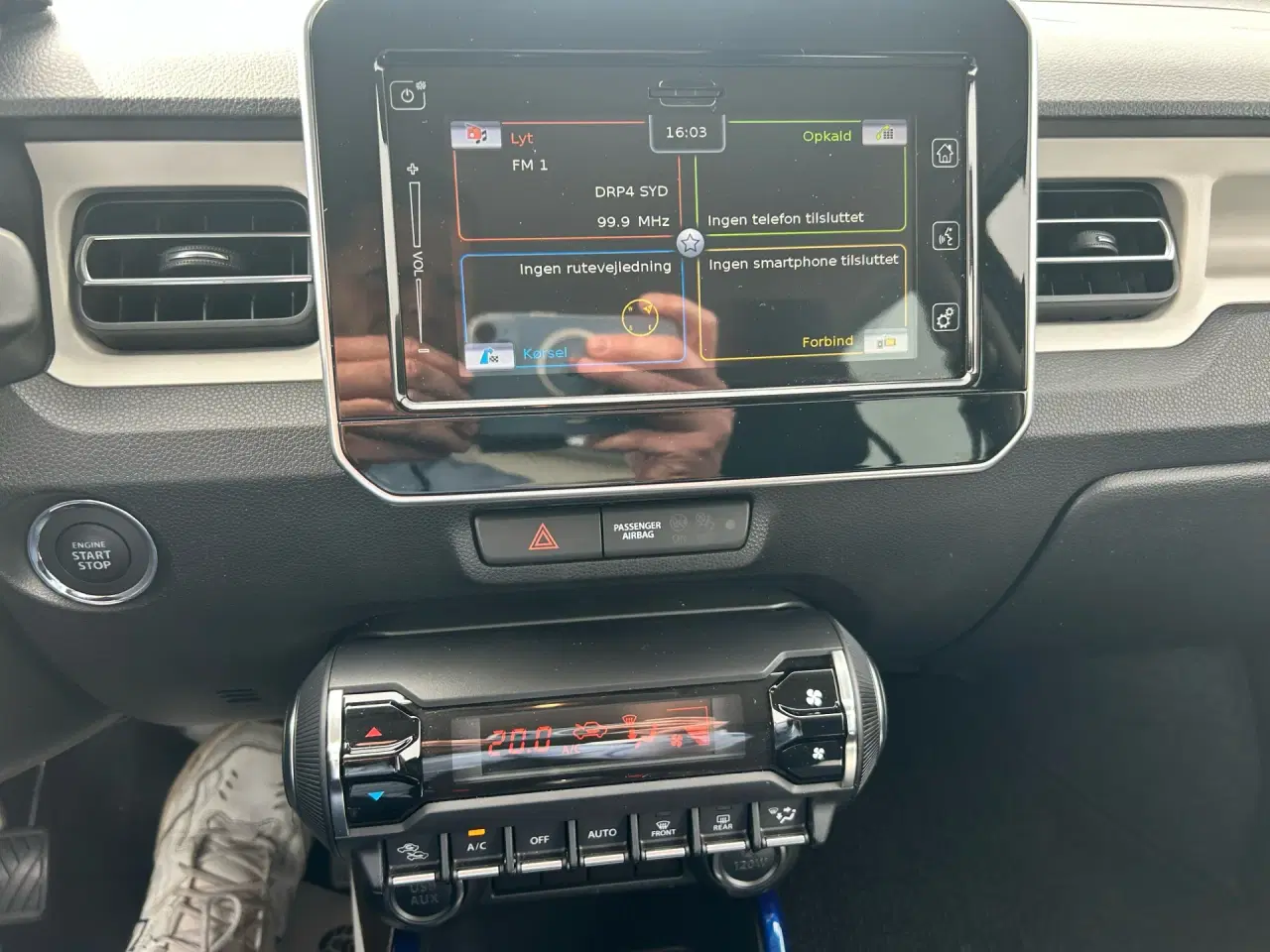 Billede 12 - Suzuki Ignis 1,2 Dualjet  Mild hybrid Adventure Hybrid 83HK 5d