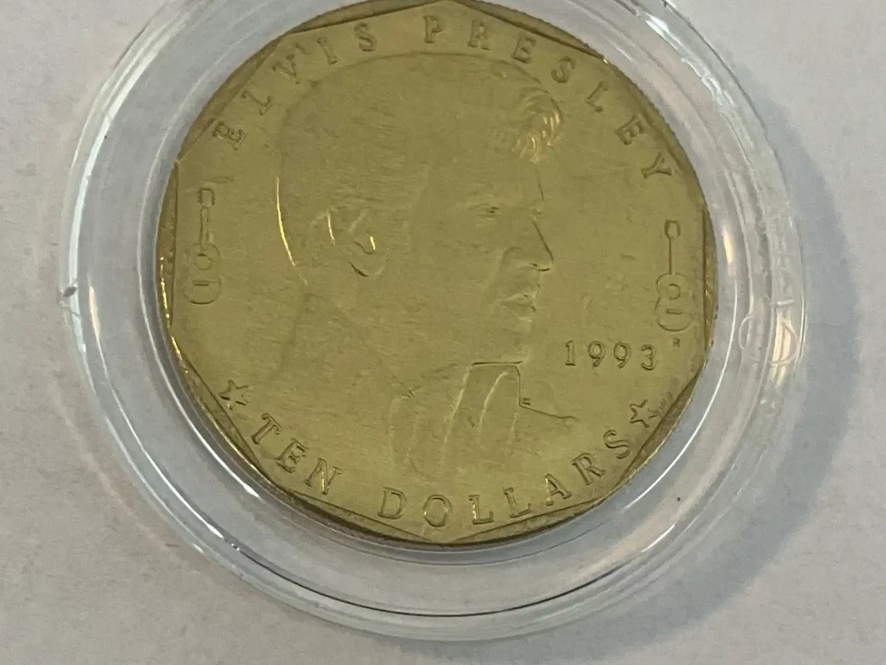 Billede 1 - Elvis Presley - Ten Dollars 1993 - Marshall Islands