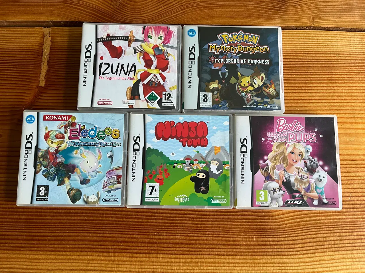 Billede 1 - Nintendo DS spil 