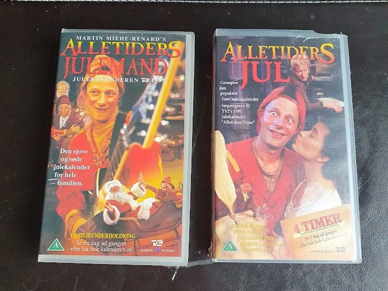 Billede 1 - Julefilm Alletiders Jul, VHS med Pyrus