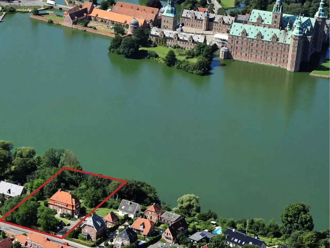 Billede 2 - Kontorplads med udsigt til Hillerød Slot