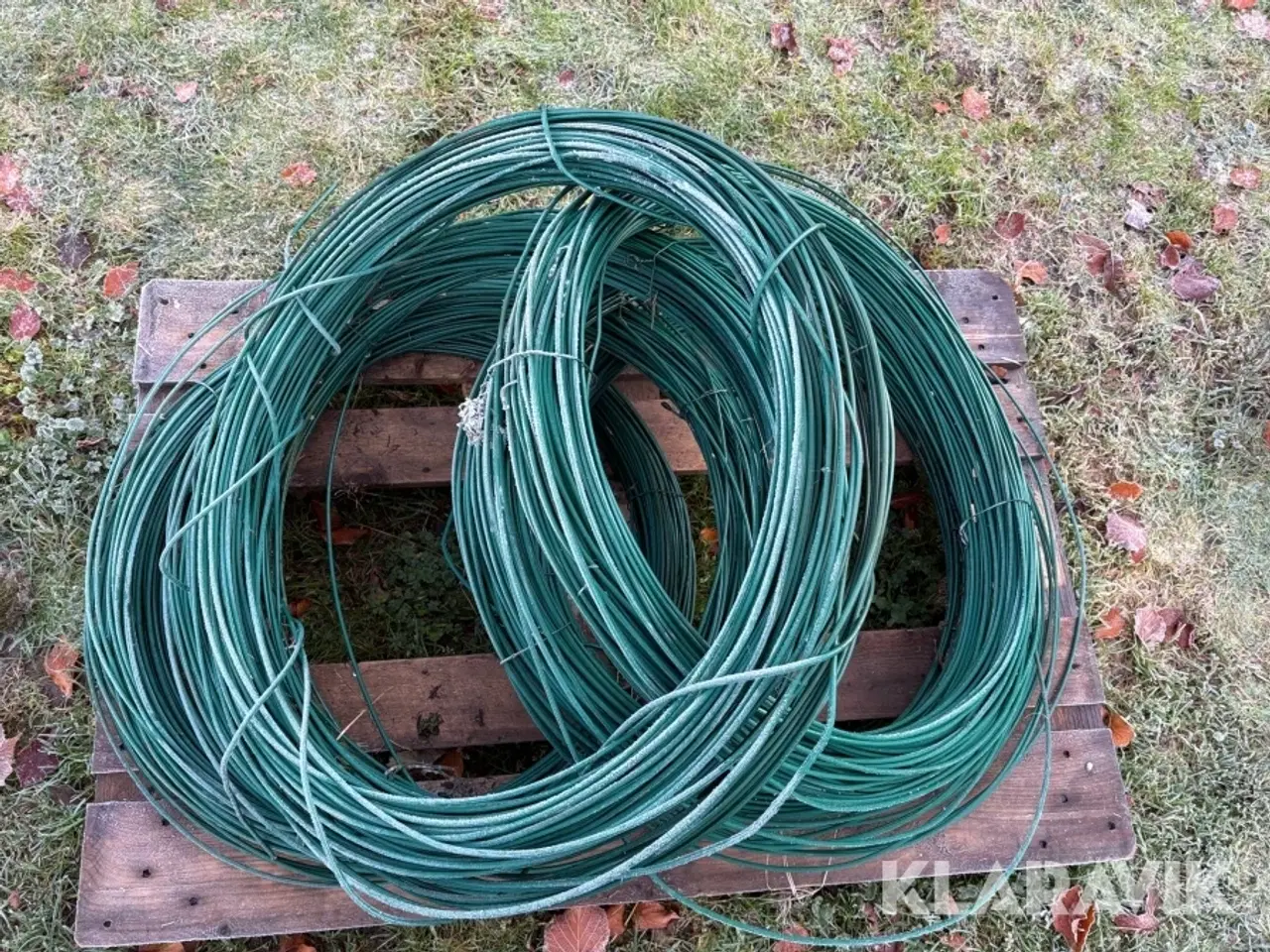 Billede 9 - Tråd hegn incl ståltråd 5mm