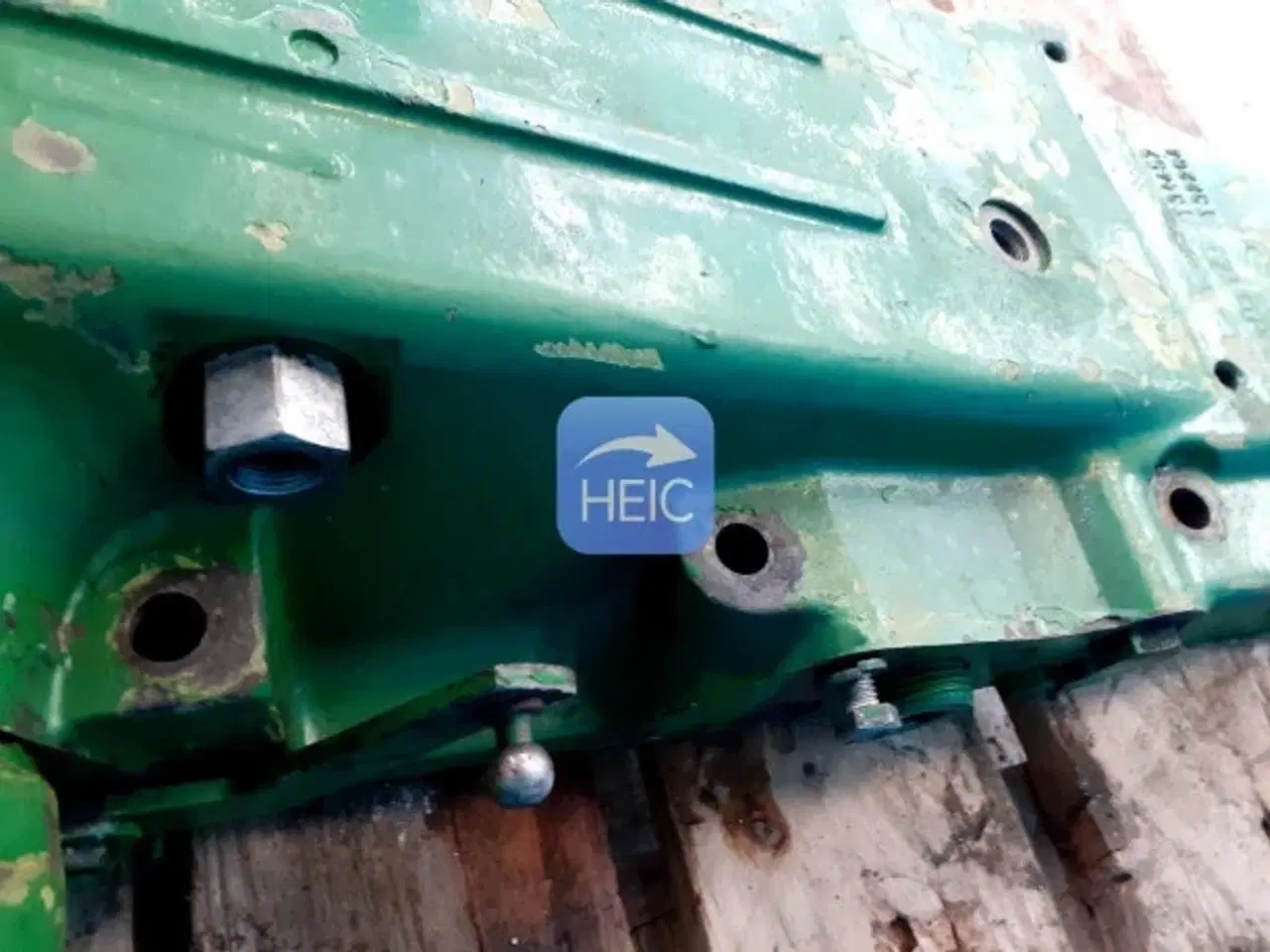 Billede 11 - John Deere 2030 Liftdæksel AR104660