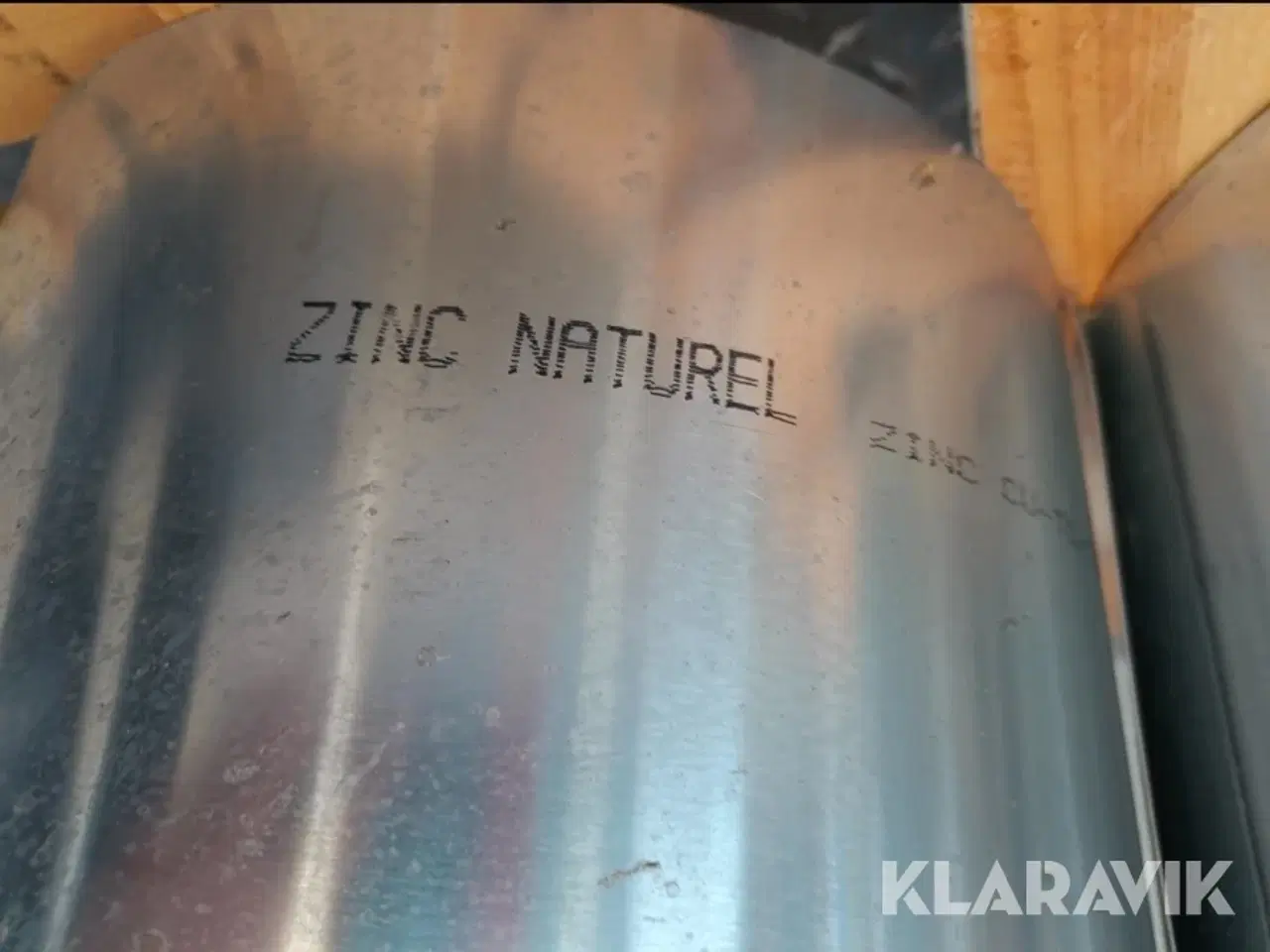 Billede 3 - Zink Coil Bobineau 0.7 mm 2 stk