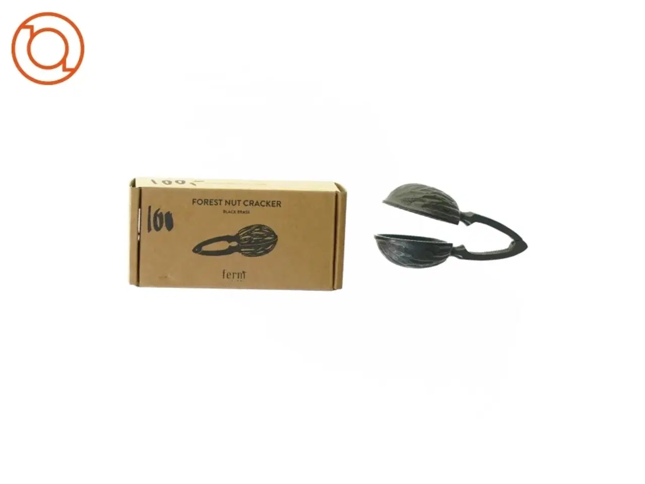 Billede 1 - Nøddeknækker fra Ferm Living (str. 12 x 4 cm)