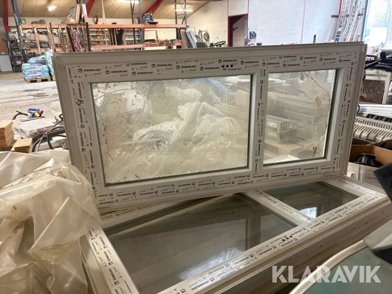 Billede 1 - Plast Vinduer Kömmerling - 4 styks