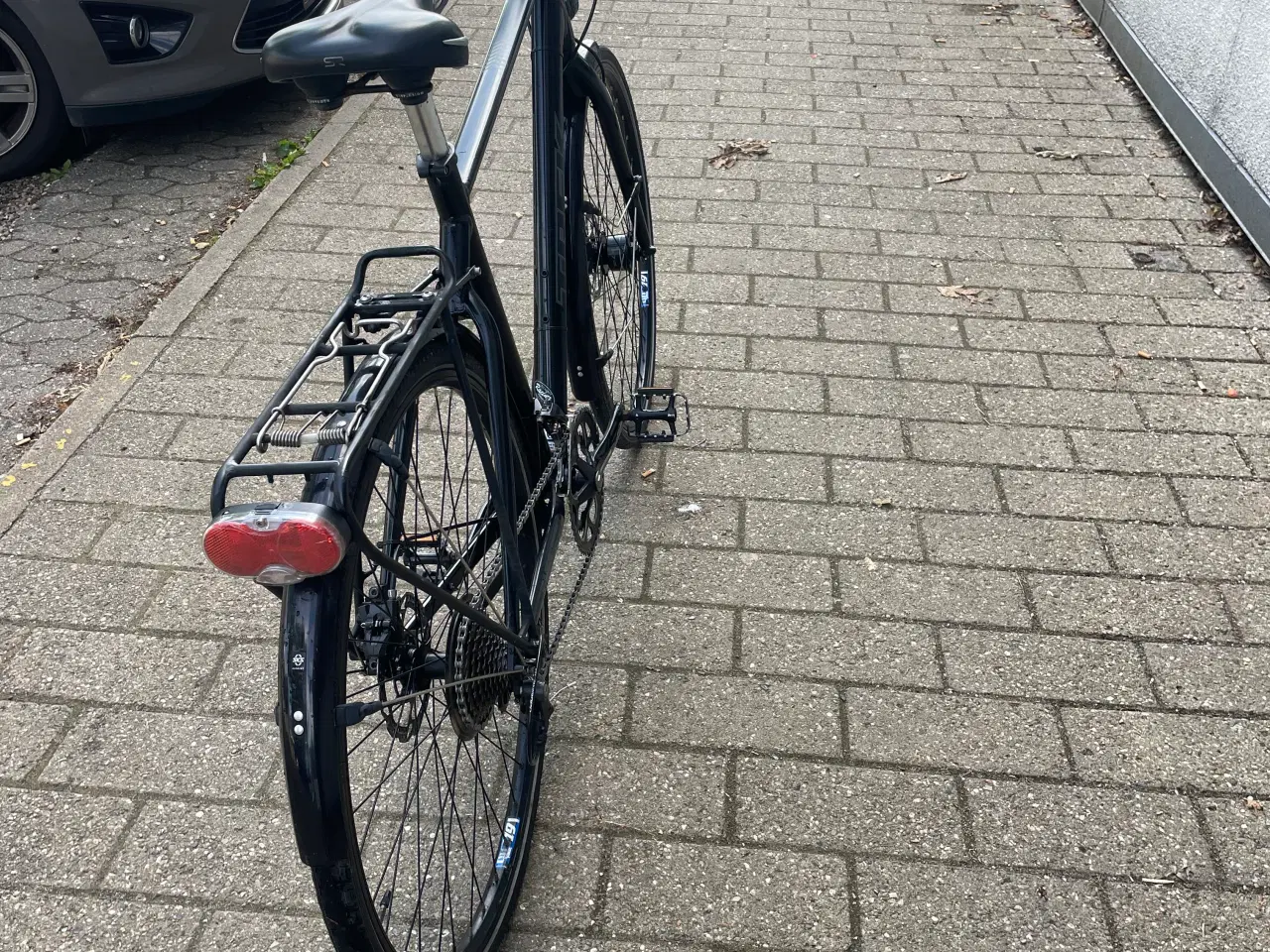 Billede 4 - herrecykel   Trek 28,tommer , 27 gear.