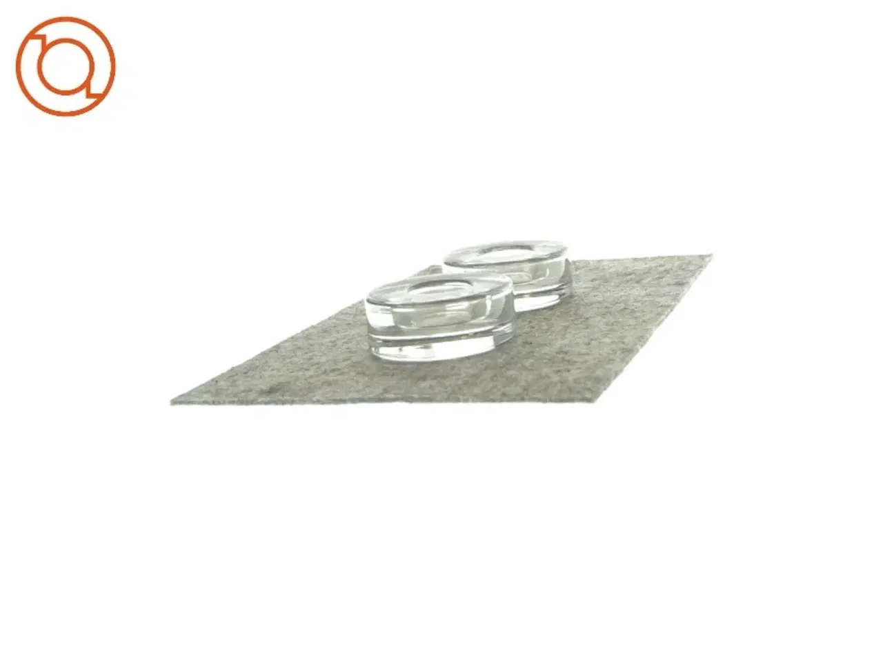 Billede 3 - Lysestager til fyrfadslys (2 styks)