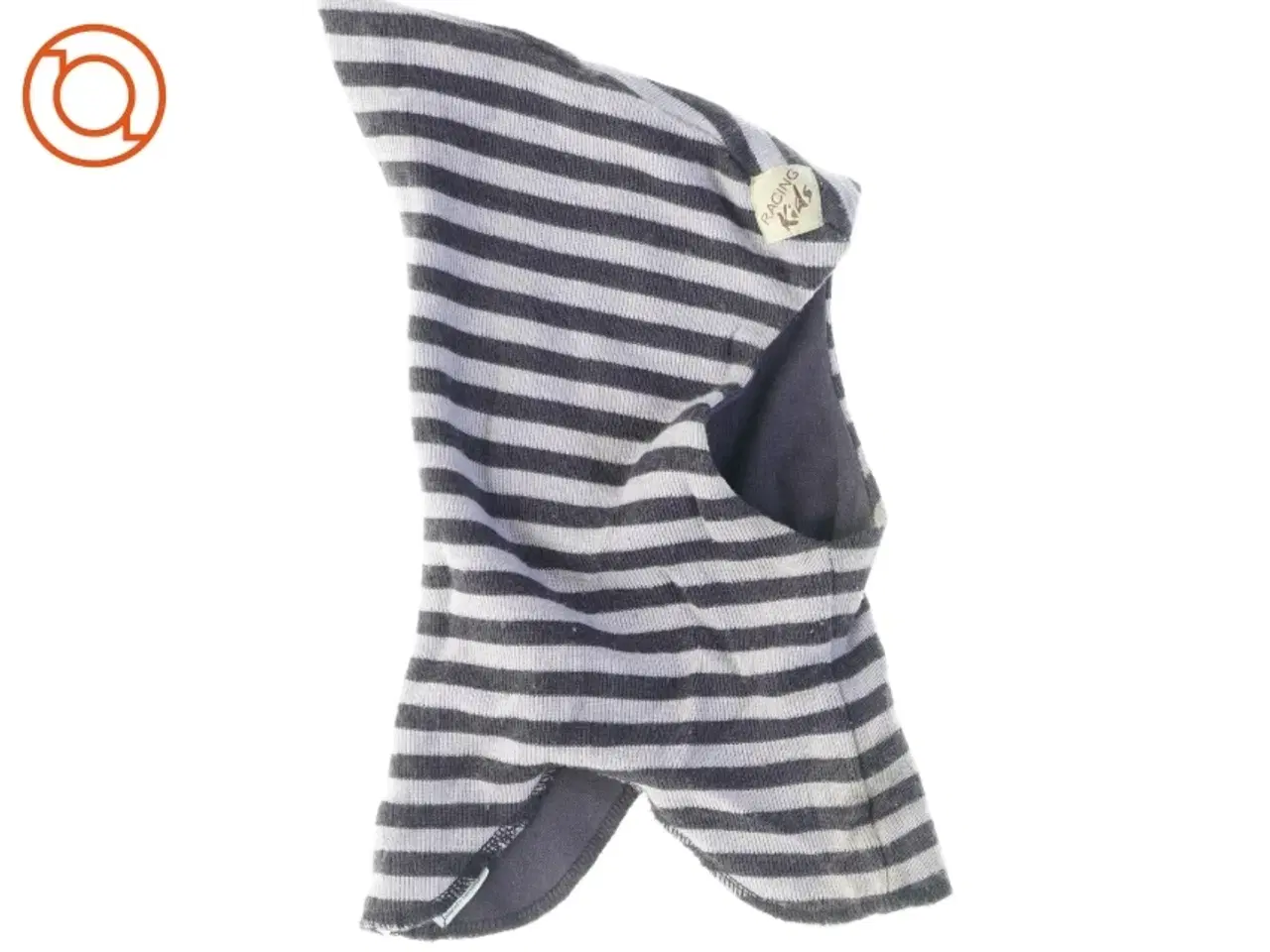 Billede 1 - Gråstribet elefanthue (str. Syvogtredve x 21 cm)