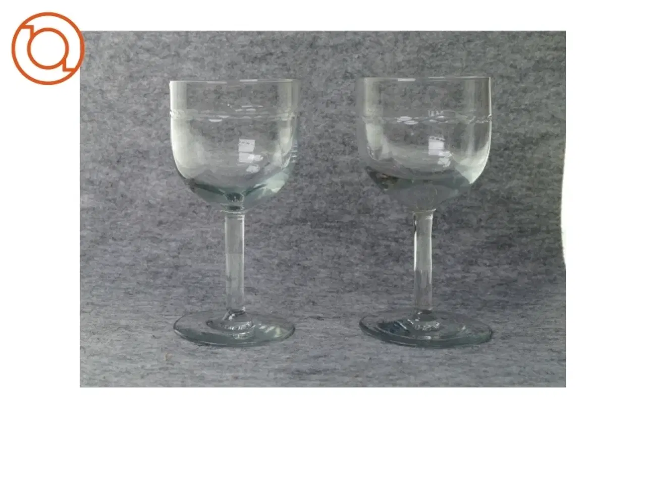 Billede 1 - Vin glas (str. 17 x 9 cm)