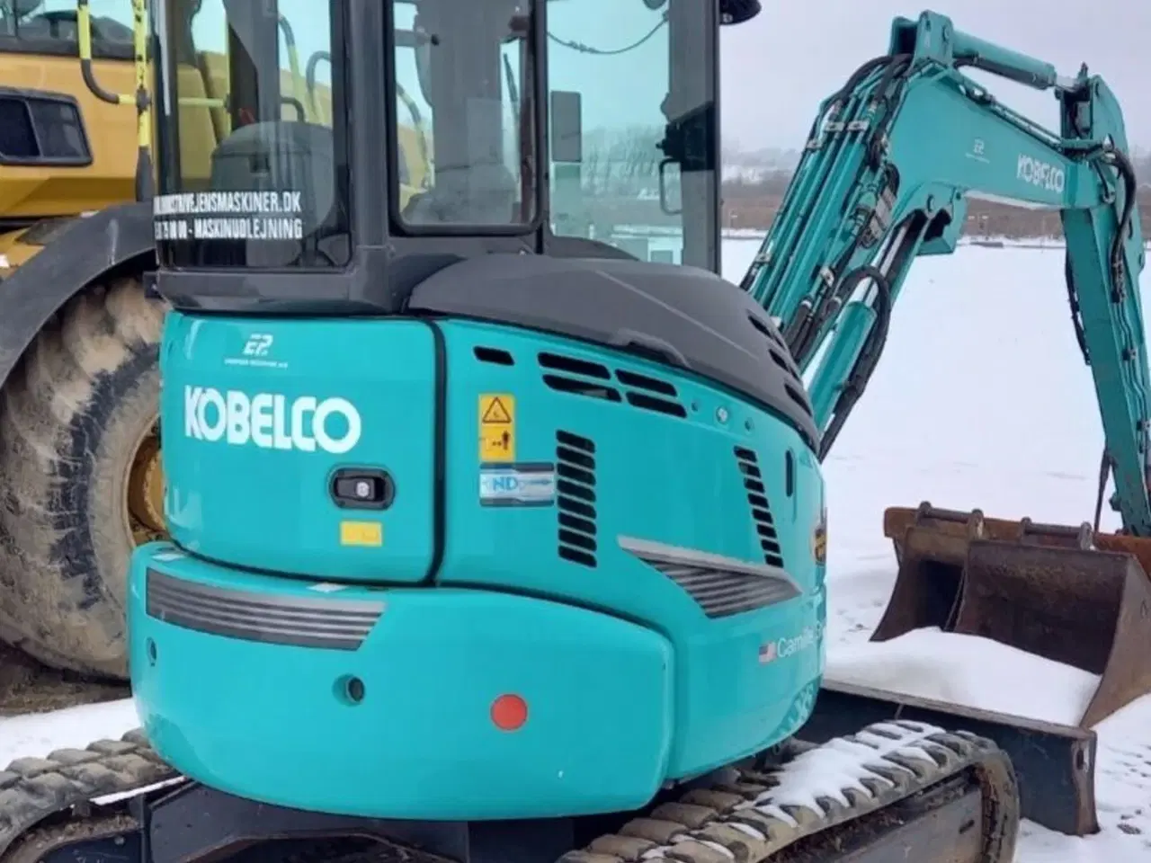 Billede 3 - Kobelco SK 3,5 SR-6E