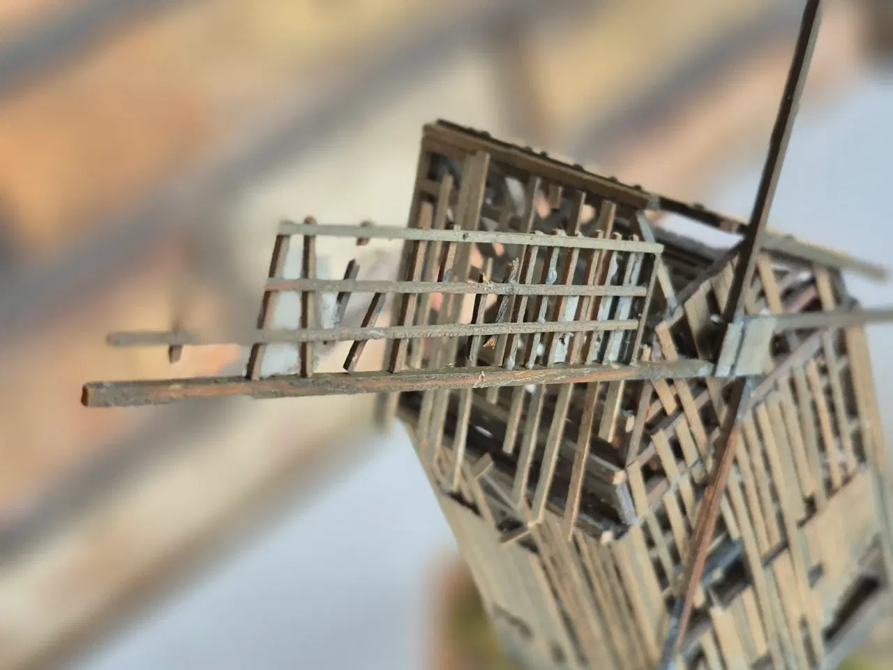 Billede 7 - DIORAMA STUB MØLLE H0