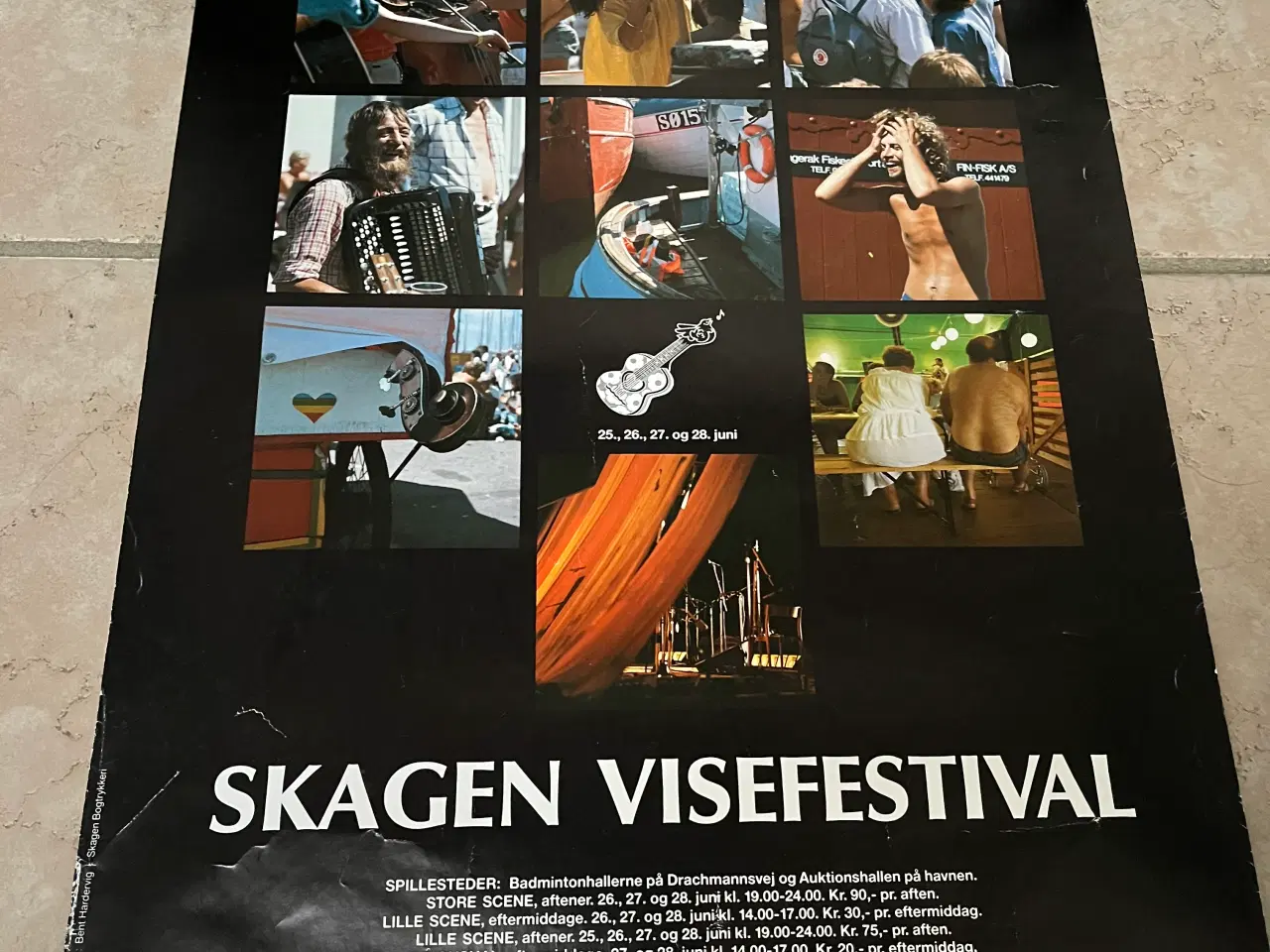 Billede 1 - Skagen visefestival 1987