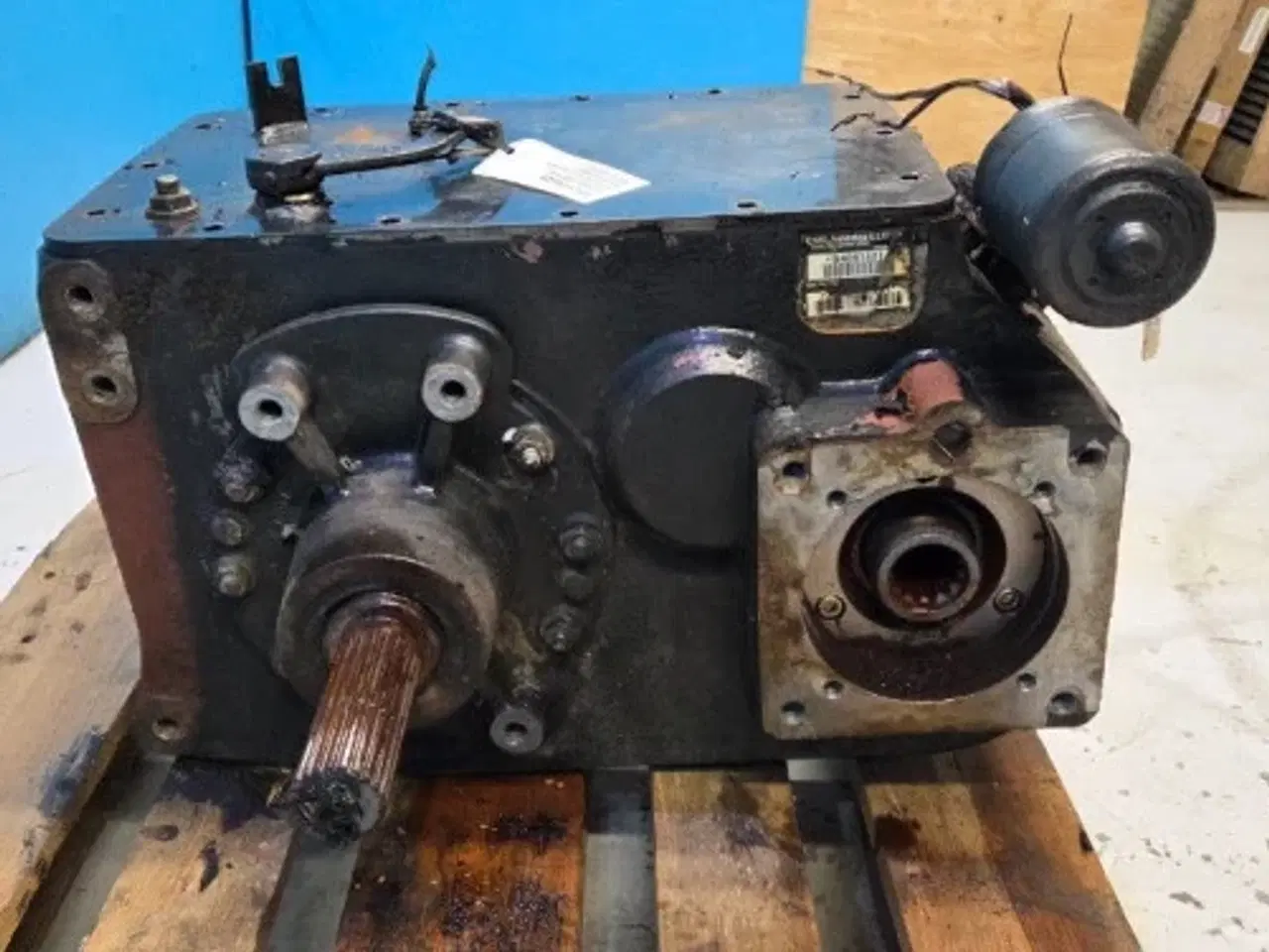 Billede 14 - Case 8010 Gearkasse 84081801