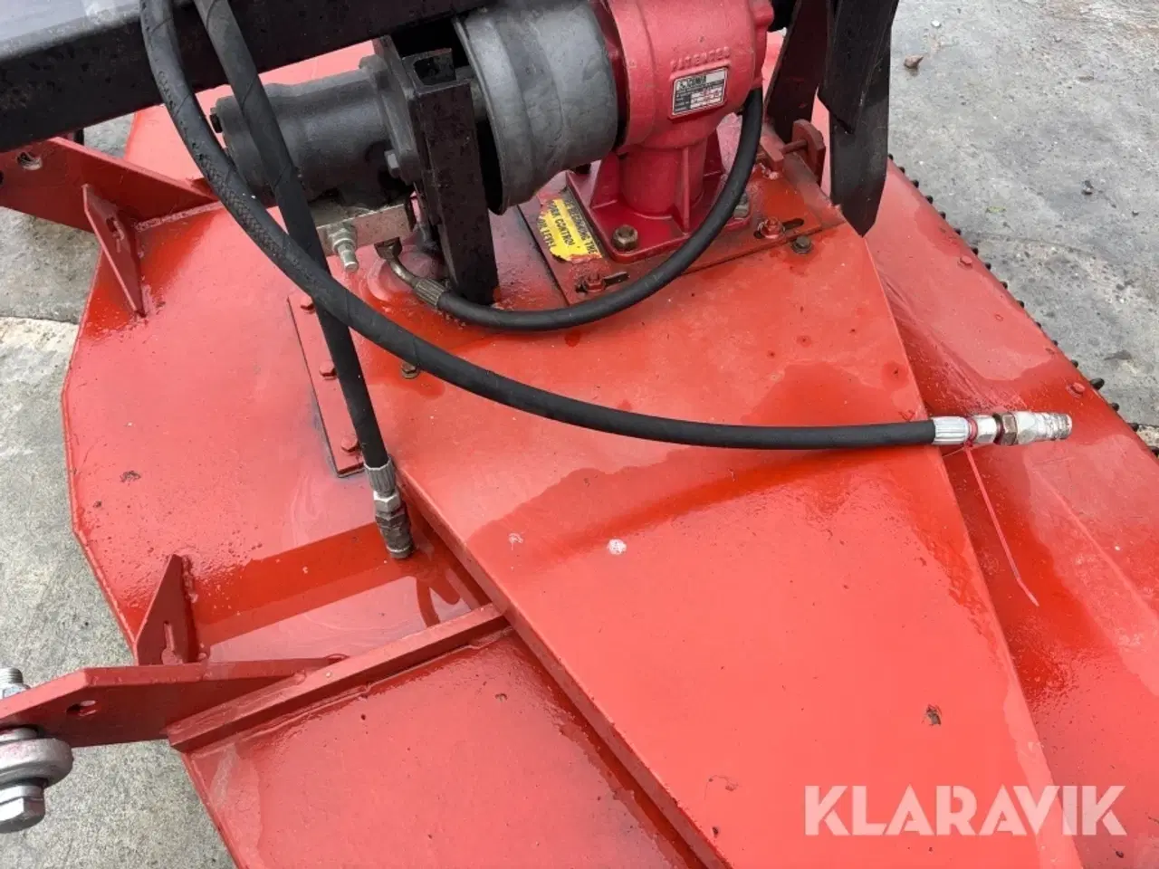 Billede 12 - Rotorklipper Sitrex SM180P med schäffer beslag