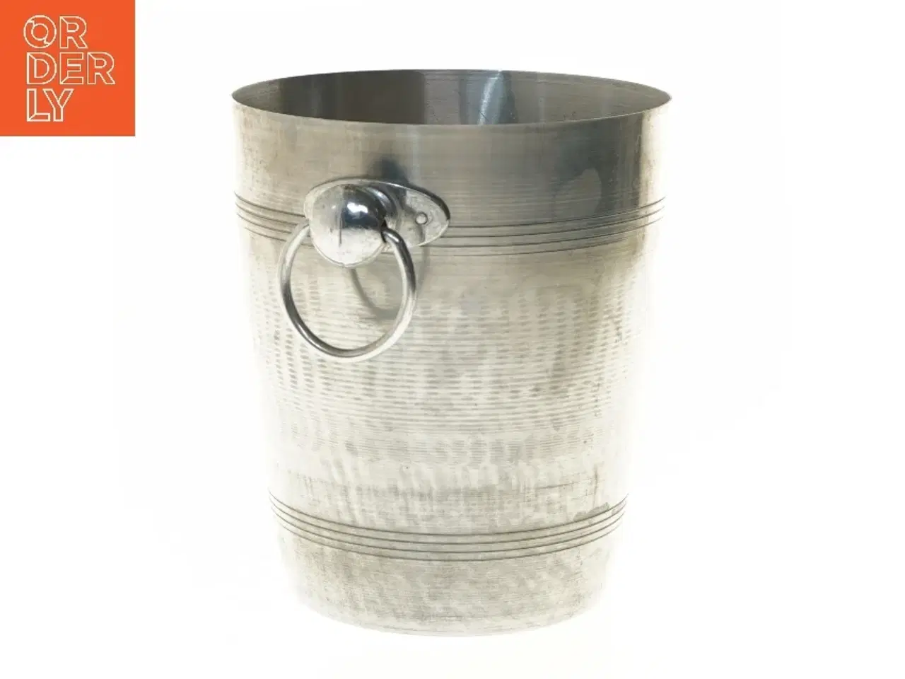 Billede 4 - Sølv is spand (str. Ø 19,5x22,5 cm)